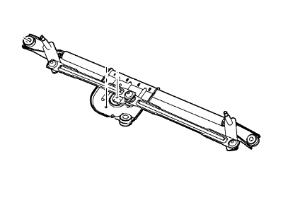 Ford Mustang Wiper Motor - 4R3Z-17508-AA