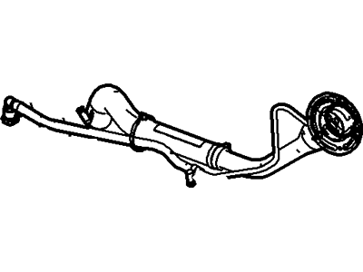2007 Ford Ranger Fuel Filler Neck - 7L5Z-9034-B