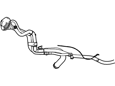 Ford 5L2Z-9034-AA Pipe - Fuel Filler