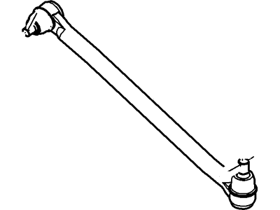 Ford BU9Z-3304-A Rod Assembly - Drag Link