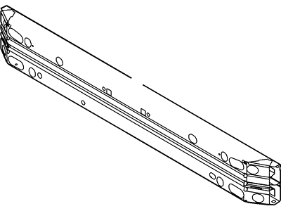 2010 Ford Focus Bumper - 8S4Z-17757-A