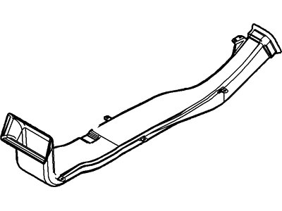 Ford 8A5Z-18C420-B Duct - Air