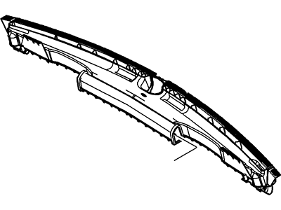 Ford 8A5Z-18490-A Nozzle - Demister