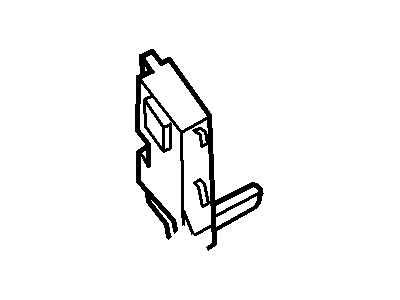 Ford F7DZ-19E616-BA Motor Assembly