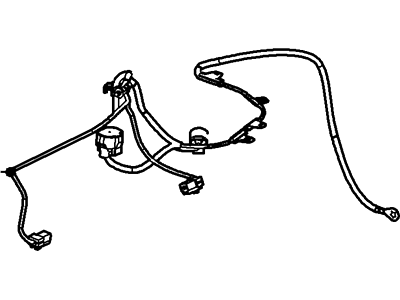 Ford 2L2Z-19C603-BA Wire Assembly - Air Conditioner