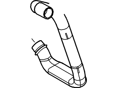 Ford 2C5Z-19D888-AA Hose