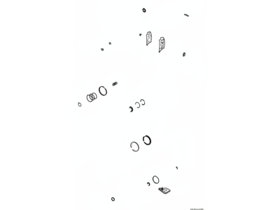 Ford BB5Z-7153-F Kit - Gasket