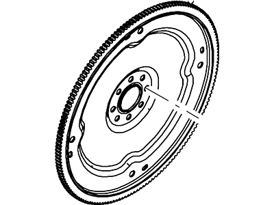 Ford BL3Z-6375-A Flywheel Assembly