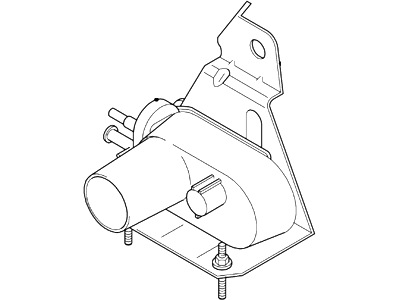 Ford Vacuum Pump - 4C3Z-2B925-AB