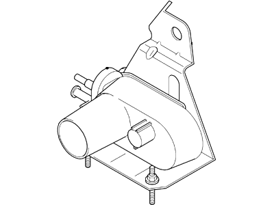 2006 Ford F-350 Super Duty Vacuum Pump - 4C3Z-2B925-AB