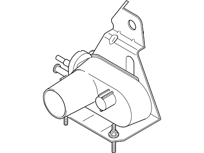 Ford 6C3Z-2A451-BA Pump Assembly - Vacuum