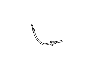 Ford F6CZ-2853-AB Cable Assembly - Parking