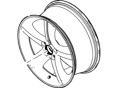 Ford AR3Z-1007-J Wheel Assembly