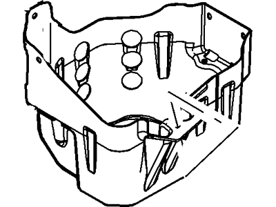 Ford -N804620-S441 Nut And Washer Assembly - Hex.