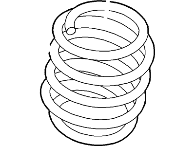 Ford Coil Springs - DA8Z-5310-D