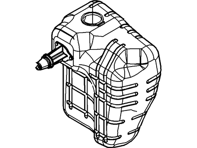 Ford 9L8Z-9F763-A Resonator Assembly