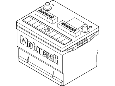 Ford BXL-59 Battery