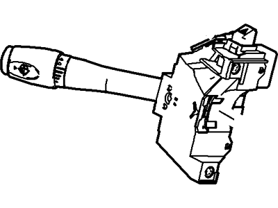 Ford 5W1Z-13K359-AA Switch Assembly - Direction Indicator