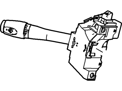 2006 Lincoln Town Car Turn Signal Switch - 5W1Z-13K359-AA