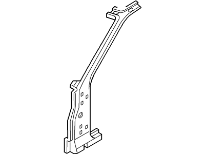 Ford XR3Z-7602501-BA Pillar - Front Body