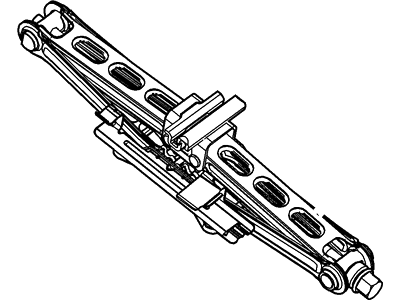 Ford 5F9Z-17080-AB Jack Assembly - Lifting