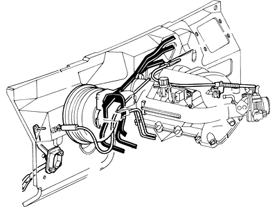 Ford 2L1Z-18472-EA Hose - Heater Water