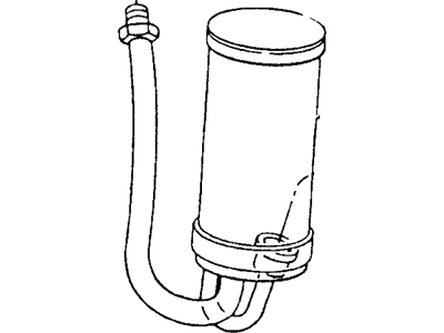 1988 Ford Bronco Evaporator - F2TZ-19850-A
