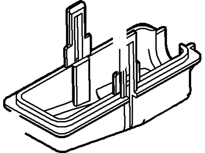 Ford F65Z-14A003-BA Cover - Fuse Panel