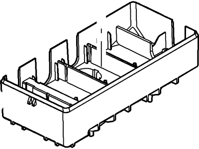 Ford 4R3Z-14536-AA Bracket