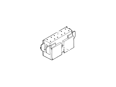 2007 Ford Explorer Relay Block - 1L2Z-14A068-EA