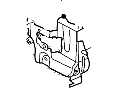 Ford 2C5Z-3490-AA Bracket 2C5Z-3490-AA Ford Bracket Illustration 1 of 1