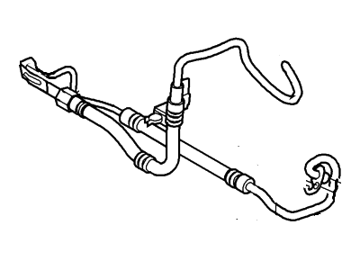 Ford 4C5Z-3A719-AC Hose Assembly