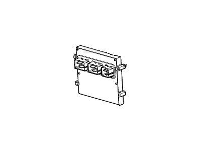 Ford 9L3Z-12A650-BRD Module - Engine Control - EEC V