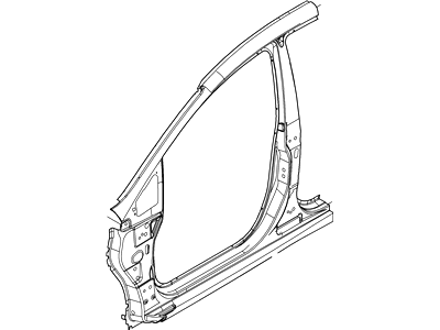 Ford AE8Z-58211A10-A Frame - Door