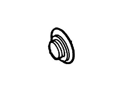 Ford Excursion Steering Column Seal - 5C3Z-3D677-AA
