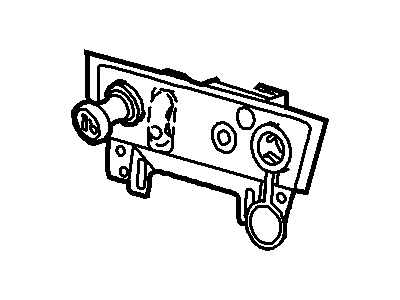 Ford 4W6Z-7604338-LAB Panel - Instrument