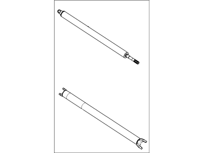 Ford 9U9Z-4R602-PA Drive Shaft Assembly