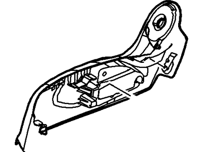 Ford BE8Z-5462187-CB Shield Assembly