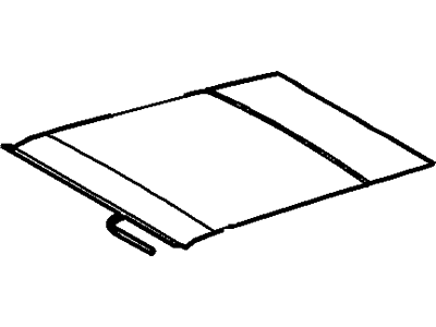 Ford BE8Z-14D696-A Element