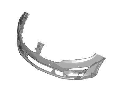 2015 Lincoln MKC Bumper - EJ7Z-17D957-DA