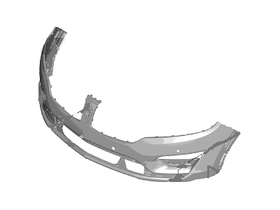 Lincoln MKC Bumper - EJ7Z-17D957-BA