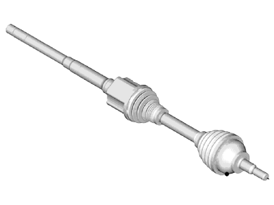 Lincoln MKC Axle Shaft - EJ7Z-3B436-C