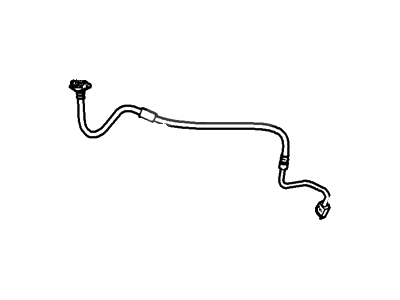 Ford F-550 Super Duty Hydraulic Hose - 8C3Z-2078-DR