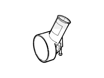 Mercury Lynx Power Steering Reservoir - E1FZ3A697B