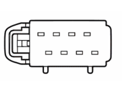 Ford 3U2Z-14S411-BNAA Wire Assembly