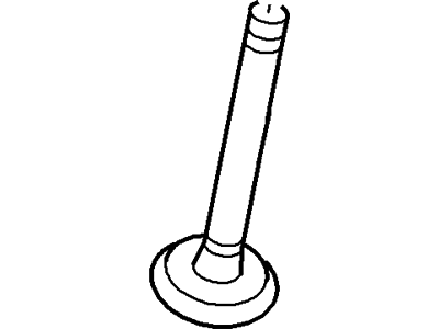 2008 Ford F-150 Exhaust Valve - F6ZZ-6505-A