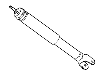Ford Flex Shock Absorber - DA8Z-18125-A