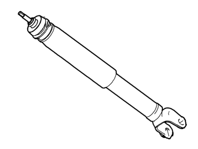 Ford DA8Z-18125-B Shock Absorber Assembly