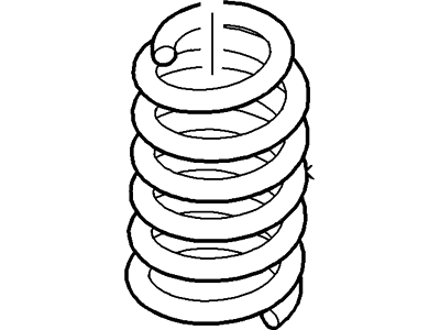 Lincoln MKT Coil Springs - DA8Z-5560-C