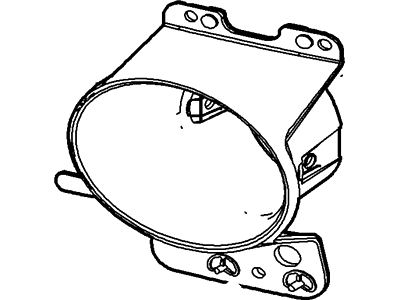 Ford 6L3Z-15266-BACP Bracket - Fog Lamp